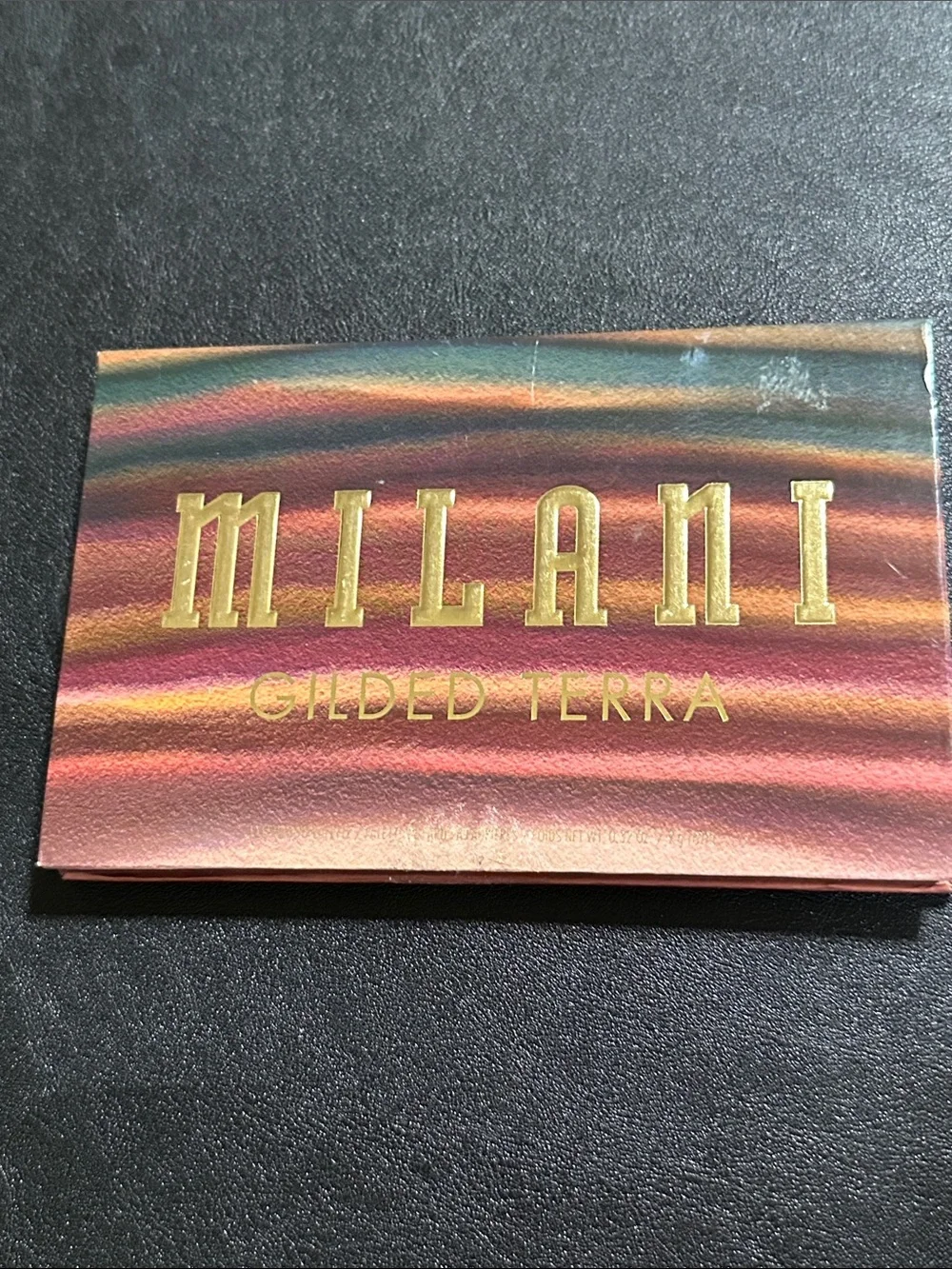 Milani Gilded Terra Eyeshadow Palette & Stay Put Liquid Lip Lipstick Combo